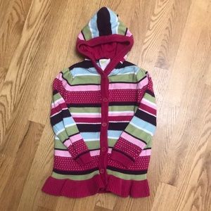Crazy 8 Girls size 3 Button Up Sweater